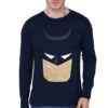 Batman Navy Blue Full Sleeve Tee