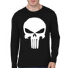 Skull Black Full Sleeve Tee