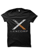 Luthor Black Tee