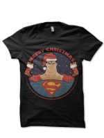Merry Christmas Black Tee
