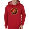 Flash Red Hoodie