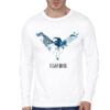 Nightwing White Full Sleeve T-Shirt