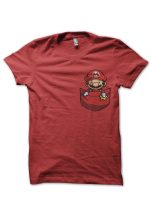 Pocket Mario Tee (All Colours Available)