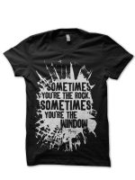 Sometime Black Tee