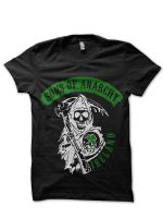 Sons Of Anarchy Black T-Shirt