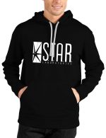Star Industries Black Hoodie
