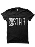 Star Laboratories Black T-Shirt