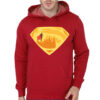 Supercity Red Hoodie