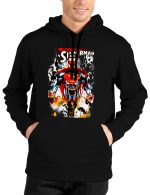 Superman Black Hoodie