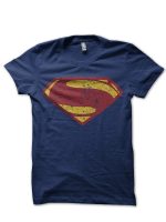Superman Navy Blue Tee