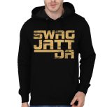 Sswag Jatt Black Hoodie