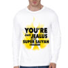 Swagger White Full Sleeve Tee