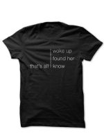That's All Black Tee