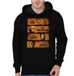 The God Black Hoodie