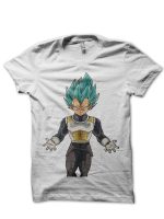 Vegeta White & Blue Tee