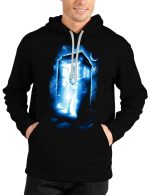 Who Black Hoodie
