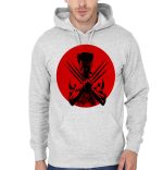 Wolverine Grey Hoodie