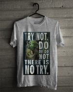 Yoda Grey T-Shirt