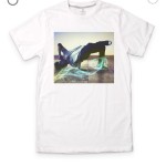 Custom White Tee