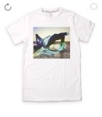 Custom White Tee