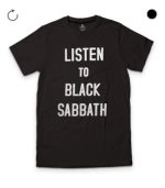Litsen Black Tee