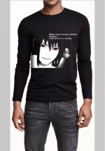 Sasuke Black Full Sleeve Tee