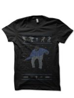 Holiday Bling Black Tee