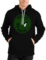 Archery Club Black Hoodie