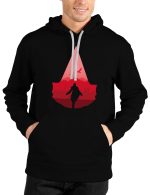 Assasian Creed Black Hoodie
