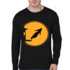 Sunset Black Full Sleeve Tee