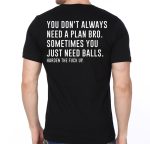 Plan Black Tee