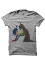 Batman Vs Superman Grey Tee