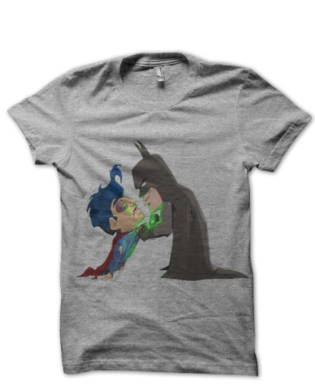 Batman Vs Superman Grey Tee