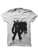 Batman White Tee