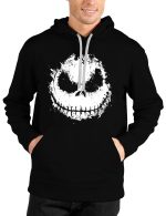 Bad Smile Black Hoodie
