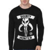 Bounty Hunter Black Full Sleeve Tee