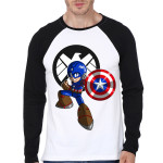 Kid Captain Raglan Tee