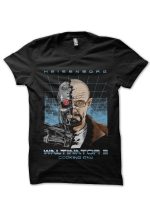 Breaking Walt Black Tee