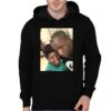 Custom Black Hoodie