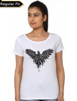 Dark Wings White Top