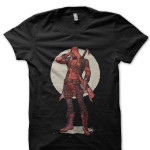 Deadpool Black Tee