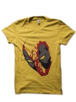 Deadpool Blonde Yellow Tee