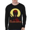 Deadpool Walker Black Full Sleeve Tee