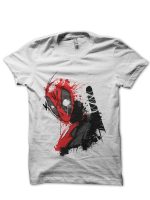 Deadpool White Tee