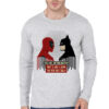 Do You Bleed Grey Full Sleeve Tee
