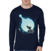 Dragon Ball Navy Blue Full Sleeve Tee