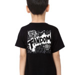 Fandom Kids Black T-Shirt