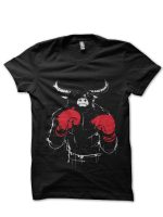 Fighting Bull Black Tee
