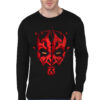 Dark Lord Black Full Sleeve Tee