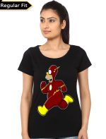 Flash Black Top
